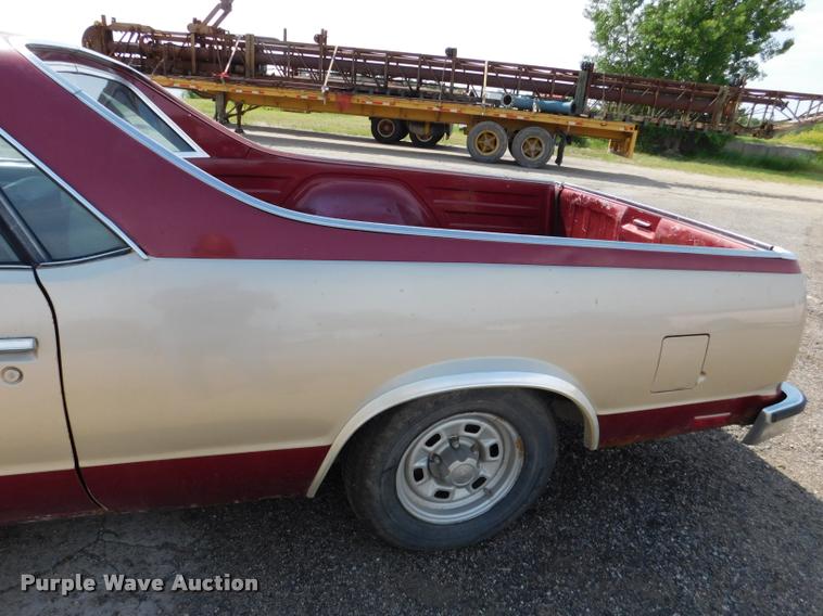 image for item DB1028 1980 Chevrolet El Camino SS