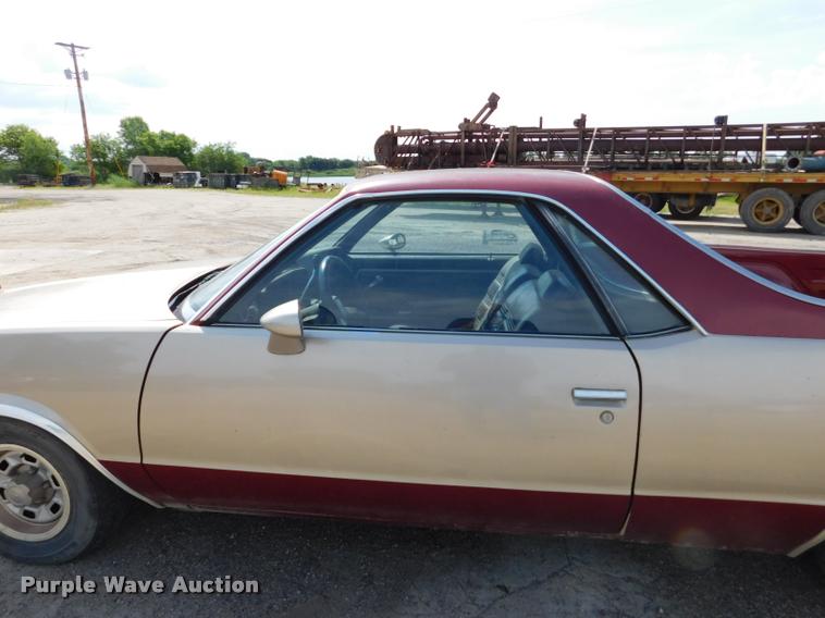 image for item DB1028 1980 Chevrolet El Camino SS