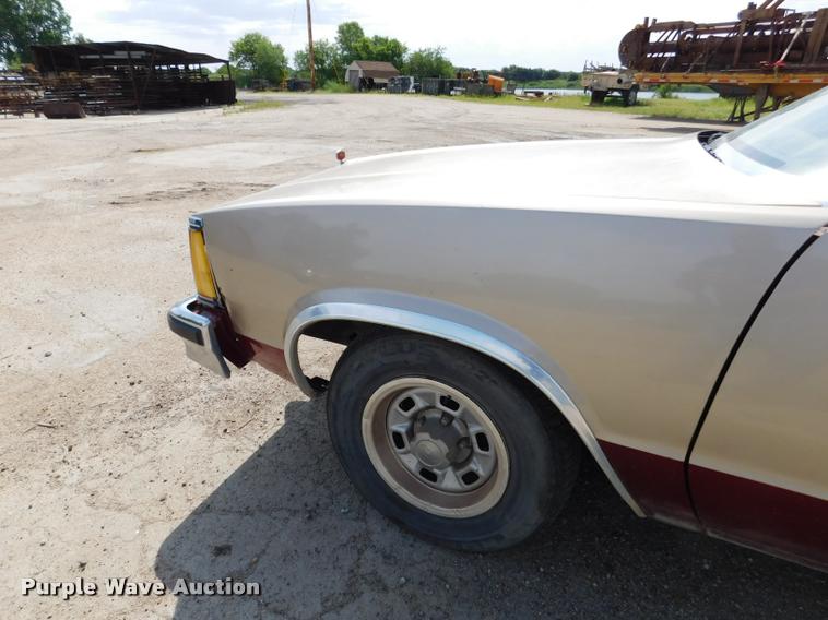 image for item DB1028 1980 Chevrolet El Camino SS