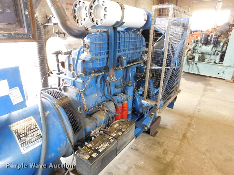 image for item DB1031 Magna Max 432RSL-2018A-F00W generator