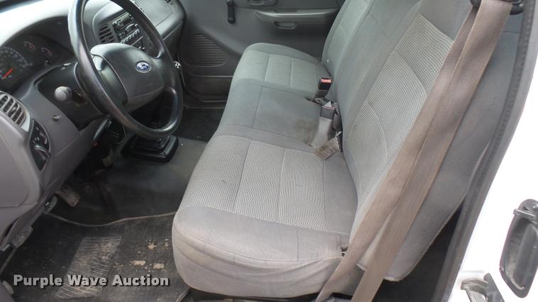 image for item DB3350 2003 Ford F150 SuperCab pickup truck