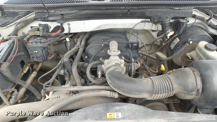 image for item DB3350 2003 Ford F150 SuperCab pickup truck