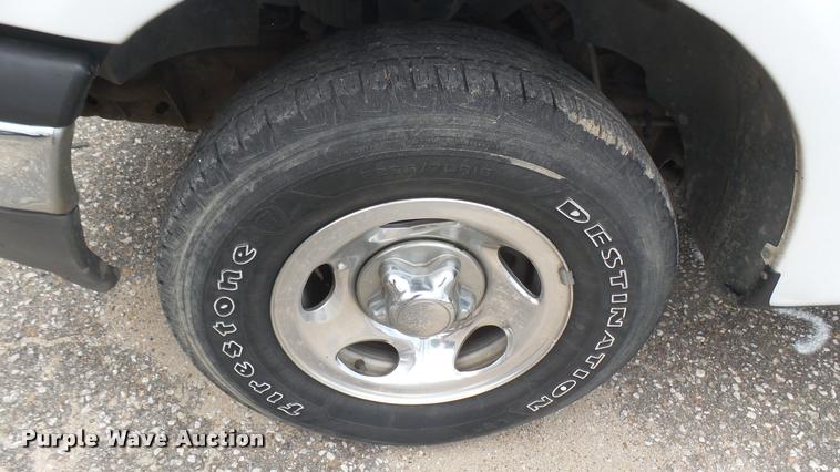 image for item DB3350 2003 Ford F150 SuperCab pickup truck