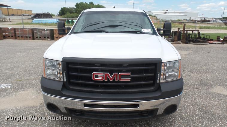 image for item DB3352 2012 GMC Sierra 1500 Ext. Cab pickup truck