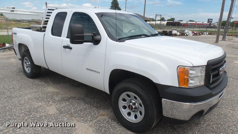 image for item DB3352 2012 GMC Sierra 1500 Ext. Cab pickup truck