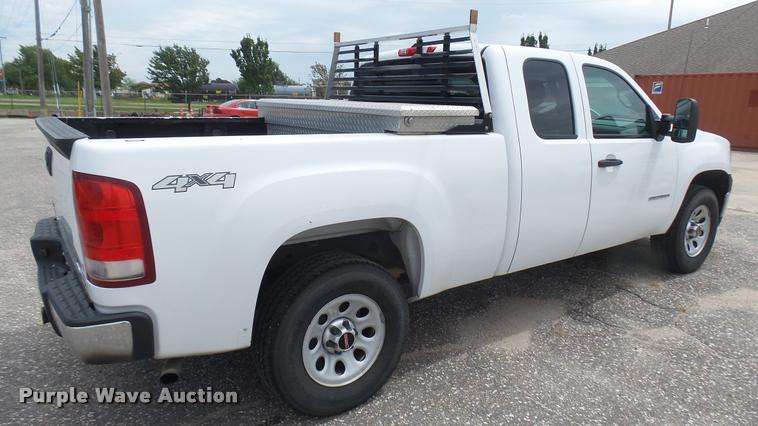 image for item DB3352 2012 GMC Sierra 1500 Ext. Cab pickup truck