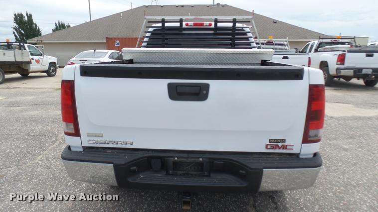 image for item DB3352 2012 GMC Sierra 1500 Ext. Cab pickup truck