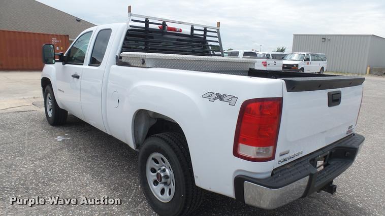 image for item DB3352 2012 GMC Sierra 1500 Ext. Cab pickup truck