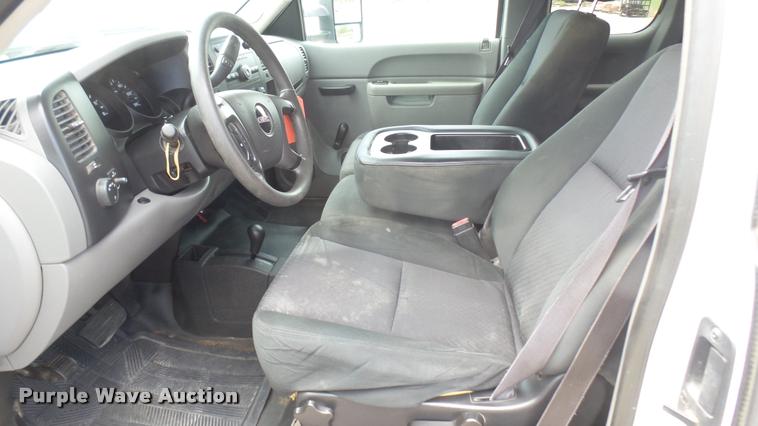 image for item DB3352 2012 GMC Sierra 1500 Ext. Cab pickup truck