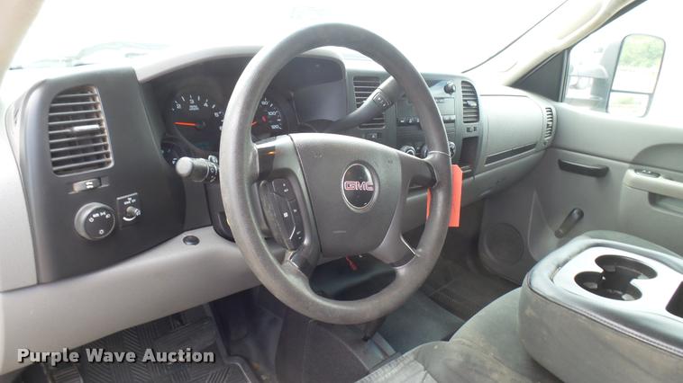 image for item DB3352 2012 GMC Sierra 1500 Ext. Cab pickup truck