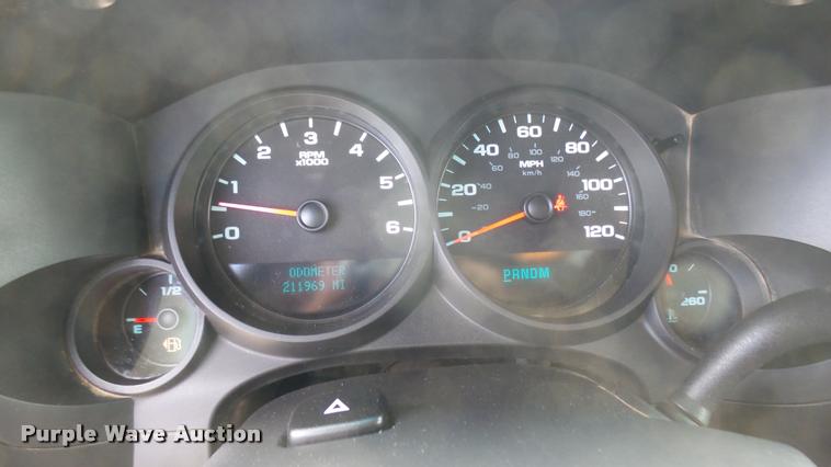 image for item DB3352 2012 GMC Sierra 1500 Ext. Cab pickup truck