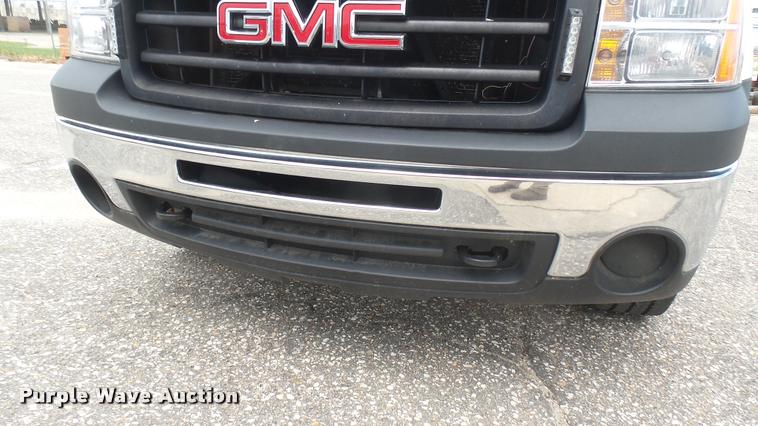 image for item DB3352 2012 GMC Sierra 1500 Ext. Cab pickup truck