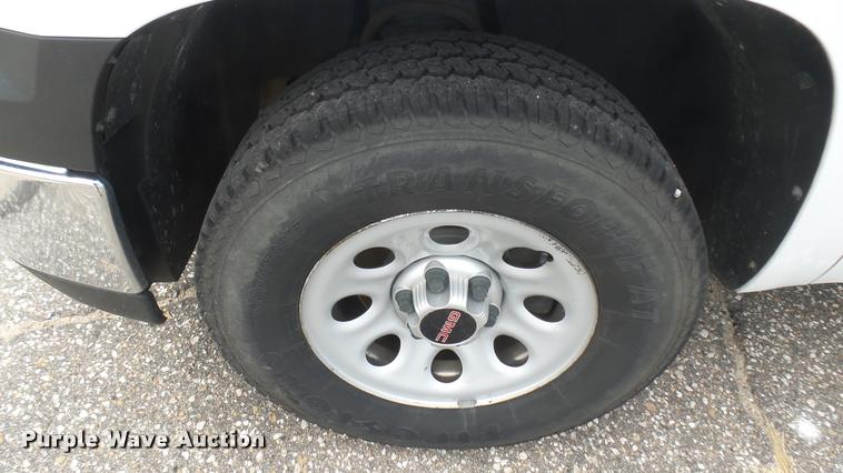 image for item DB3352 2012 GMC Sierra 1500 Ext. Cab pickup truck