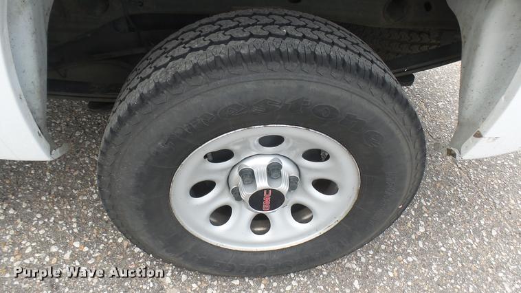 image for item DB3352 2012 GMC Sierra 1500 Ext. Cab pickup truck