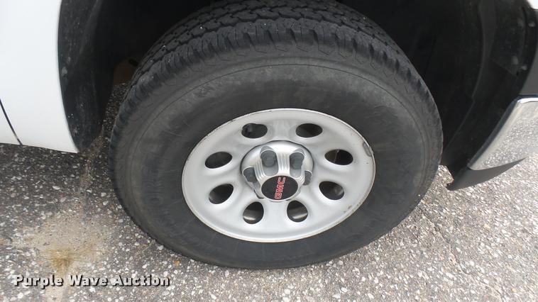 image for item DB3352 2012 GMC Sierra 1500 Ext. Cab pickup truck