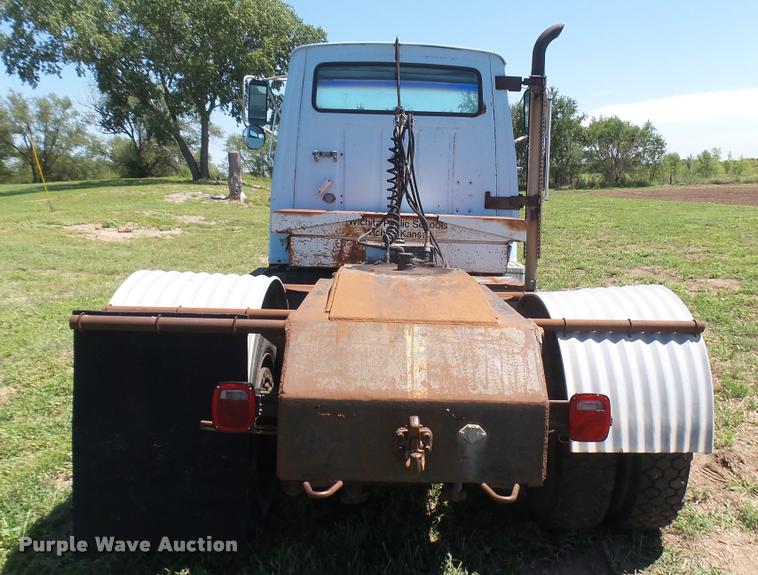 image for item DB3365 1987 Ford L8000 semi truck