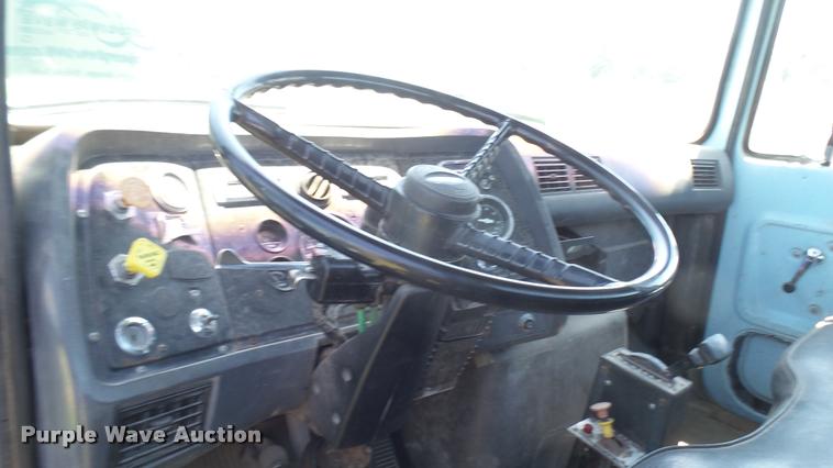 image for item DB3365 1987 Ford L8000 semi truck