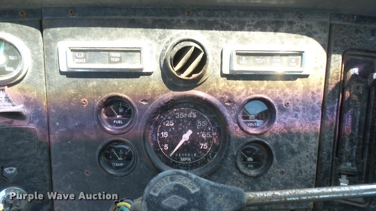 image for item DB3365 1987 Ford L8000 semi truck