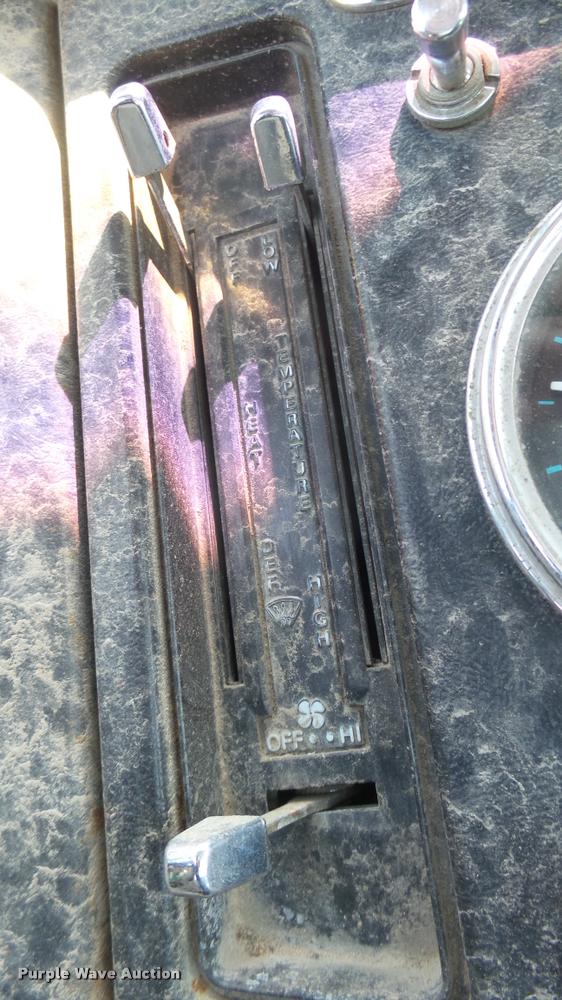 image for item DB3365 1987 Ford L8000 semi truck