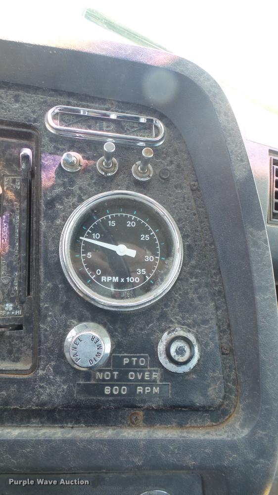 image for item DB3365 1987 Ford L8000 semi truck