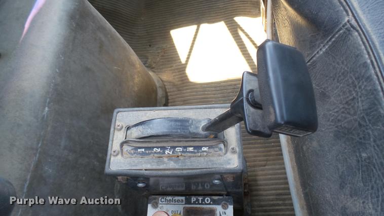 image for item DB3365 1987 Ford L8000 semi truck