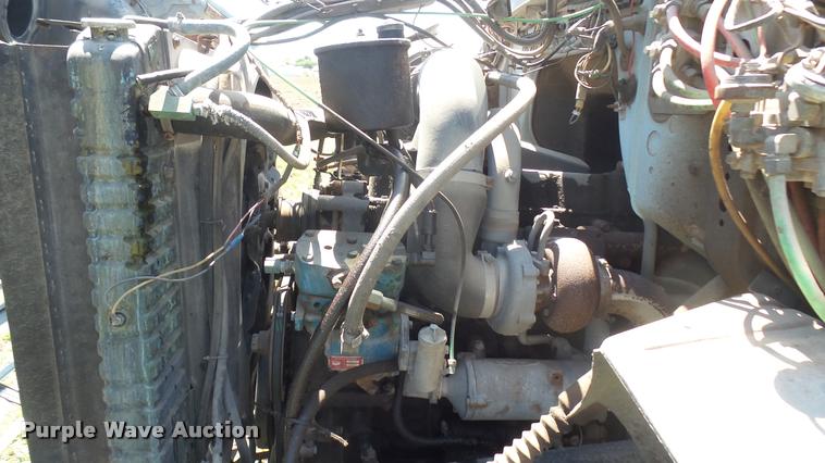 image for item DB3365 1987 Ford L8000 semi truck