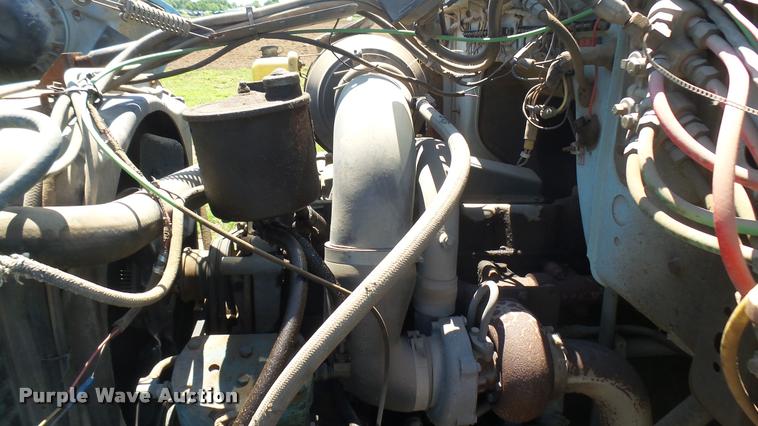 image for item DB3365 1987 Ford L8000 semi truck