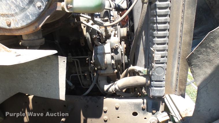 image for item DB3365 1987 Ford L8000 semi truck