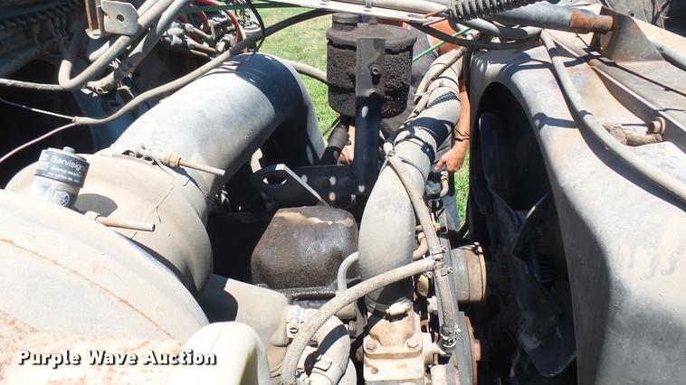 image for item DB3365 1987 Ford L8000 semi truck