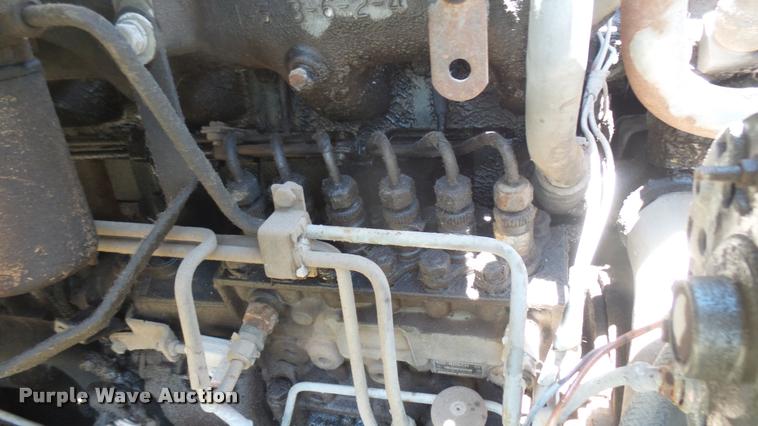 image for item DB3365 1987 Ford L8000 semi truck