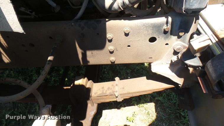 image for item DB3365 1987 Ford L8000 semi truck