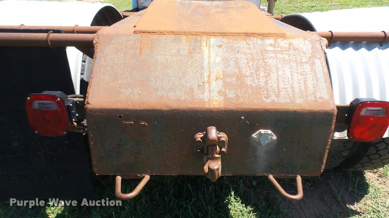 image for item DB3365 1987 Ford L8000 semi truck