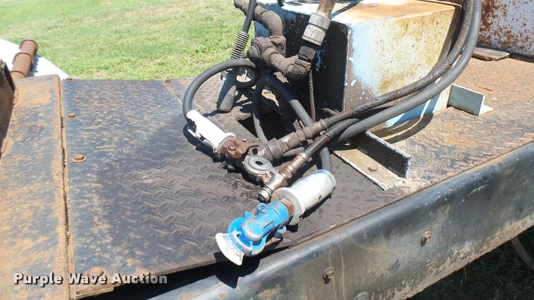 image for item DB3365 1987 Ford L8000 semi truck