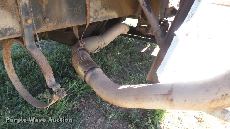 image for item DB3365 1987 Ford L8000 semi truck