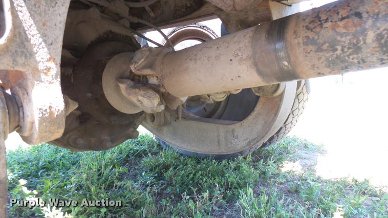 image for item DB3365 1987 Ford L8000 semi truck