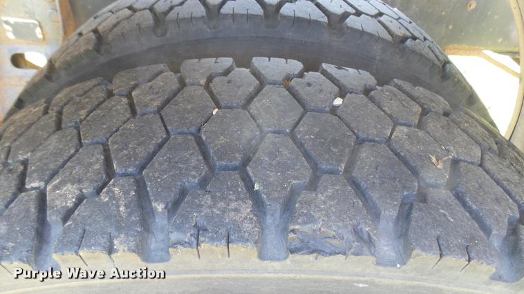 image for item DB3365 1987 Ford L8000 semi truck