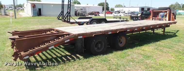 image for item DB3374 1997 Big Tex equipment trailer