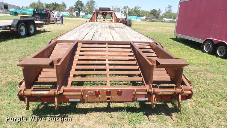 image for item DB3374 1997 Big Tex equipment trailer