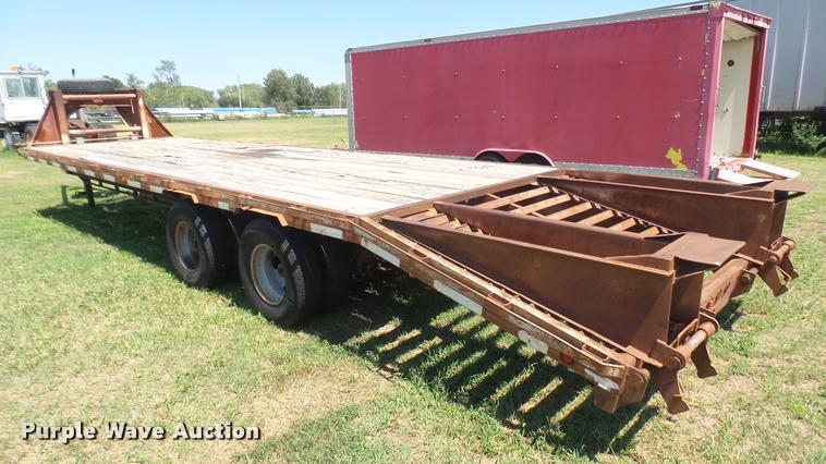 image for item DB3374 1997 Big Tex equipment trailer