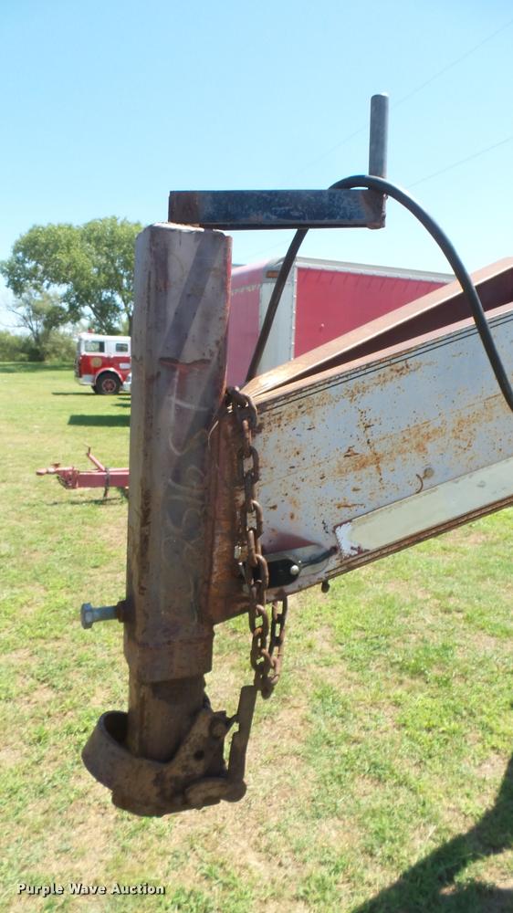 image for item DB3374 1997 Big Tex equipment trailer