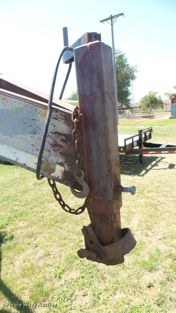 image for item DB3374 1997 Big Tex equipment trailer
