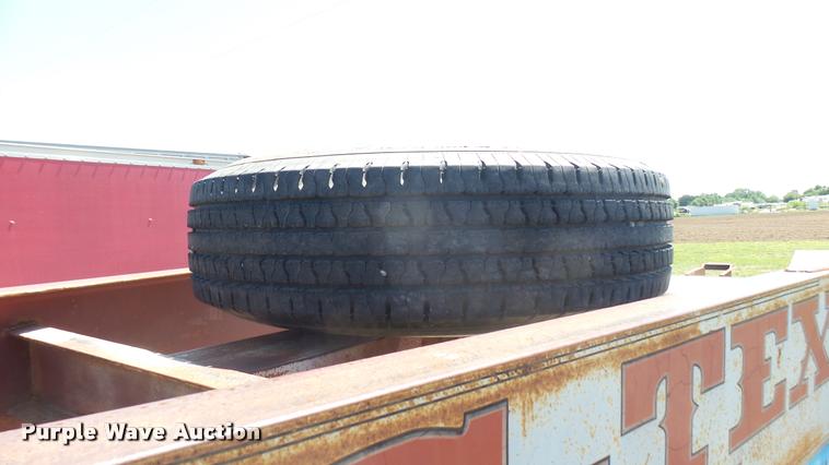 image for item DB3374 1997 Big Tex equipment trailer