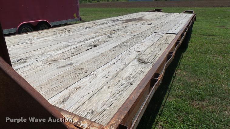 image for item DB3374 1997 Big Tex equipment trailer