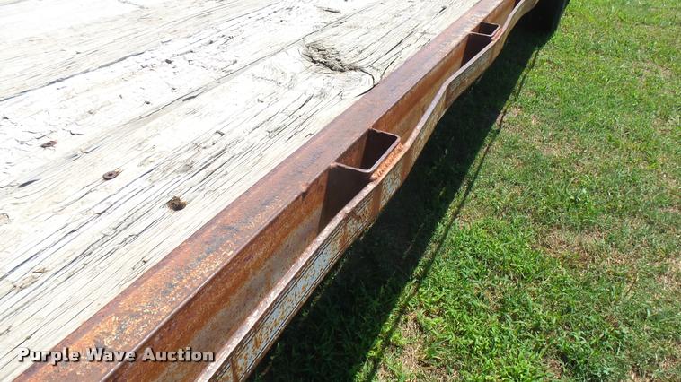 image for item DB3374 1997 Big Tex equipment trailer