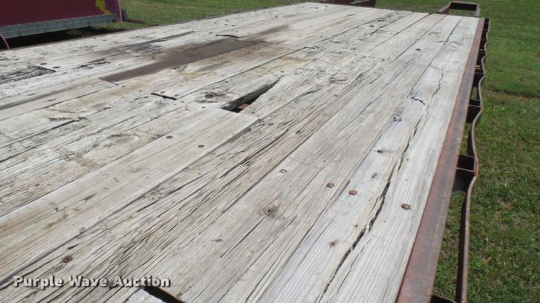 image for item DB3374 1997 Big Tex equipment trailer