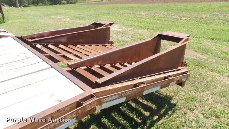 image for item DB3374 1997 Big Tex equipment trailer