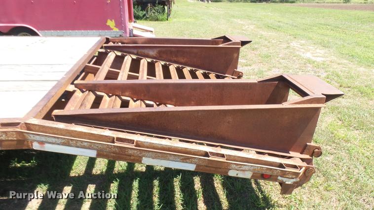 image for item DB3374 1997 Big Tex equipment trailer