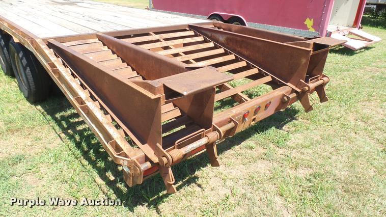 image for item DB3374 1997 Big Tex equipment trailer