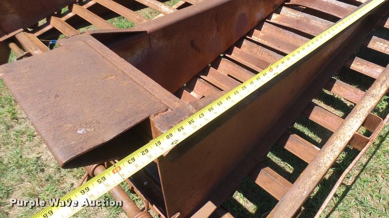 image for item DB3374 1997 Big Tex equipment trailer