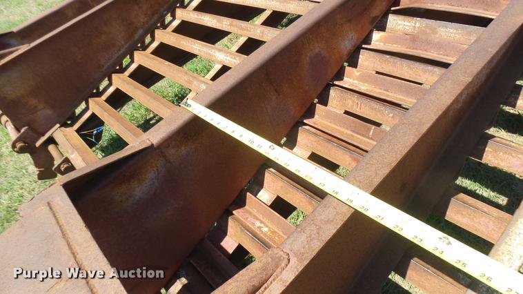 image for item DB3374 1997 Big Tex equipment trailer